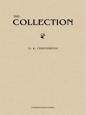 cover image of The G. K. Chesterton Collection